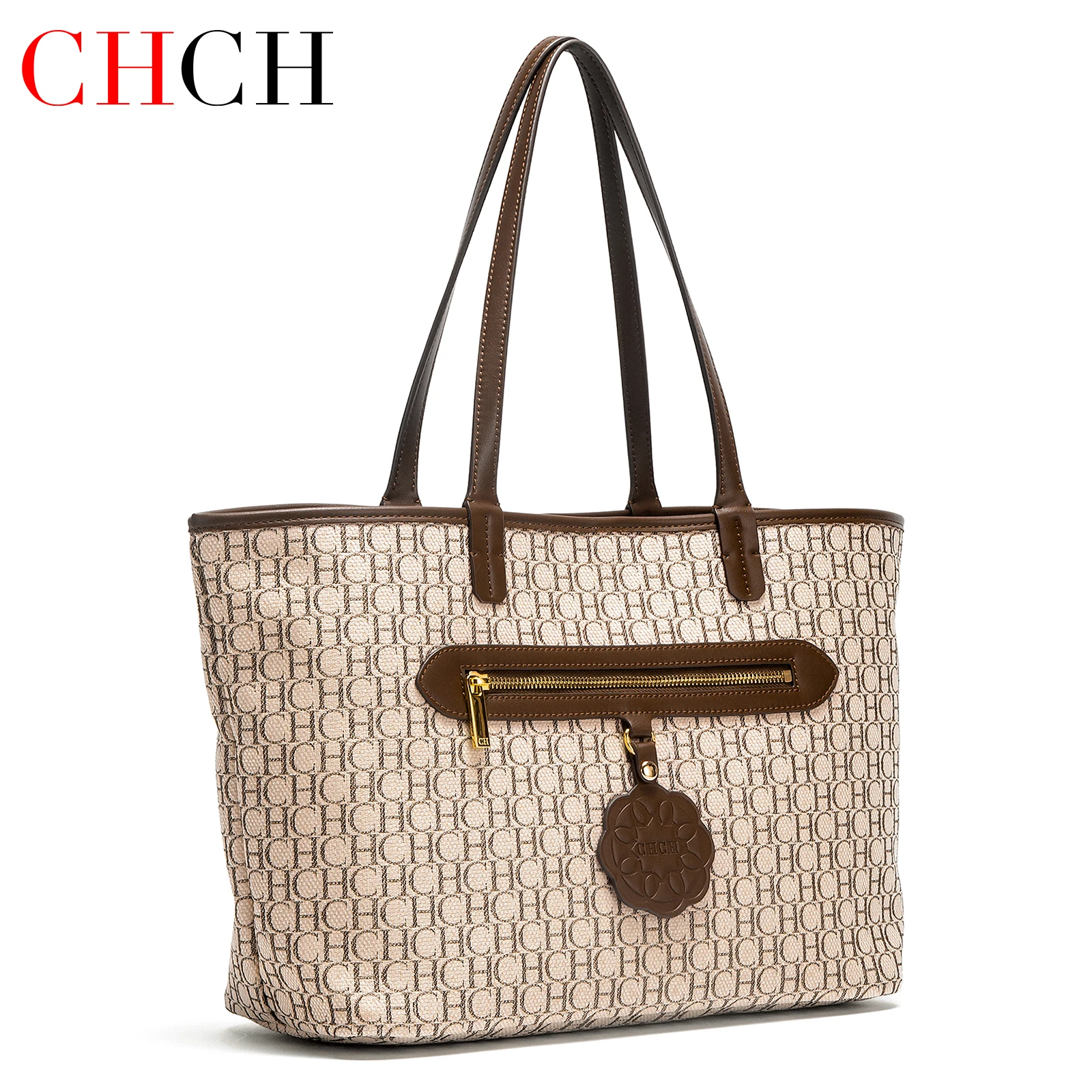 chch-women's-tote-bag-autumn-new-large-capacity-handbag-office-commuter