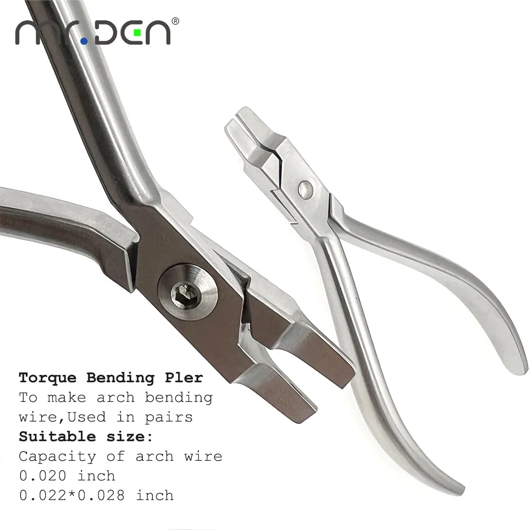 

Black Orthodontic Dental Wire for Torquing Plier Forming Plier Dental Forcep Lab Wire Bend Dentisty Tools Surgical Instruments