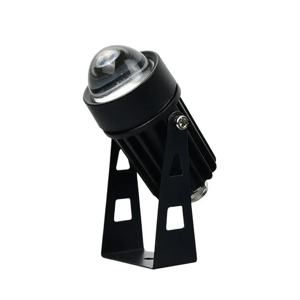 Outdoor LED Wall Spotlight 9W 20W RGB Landscape Lighting AC85-265V IP65 Waterproof Red Green Blue Single Beam Garden Light