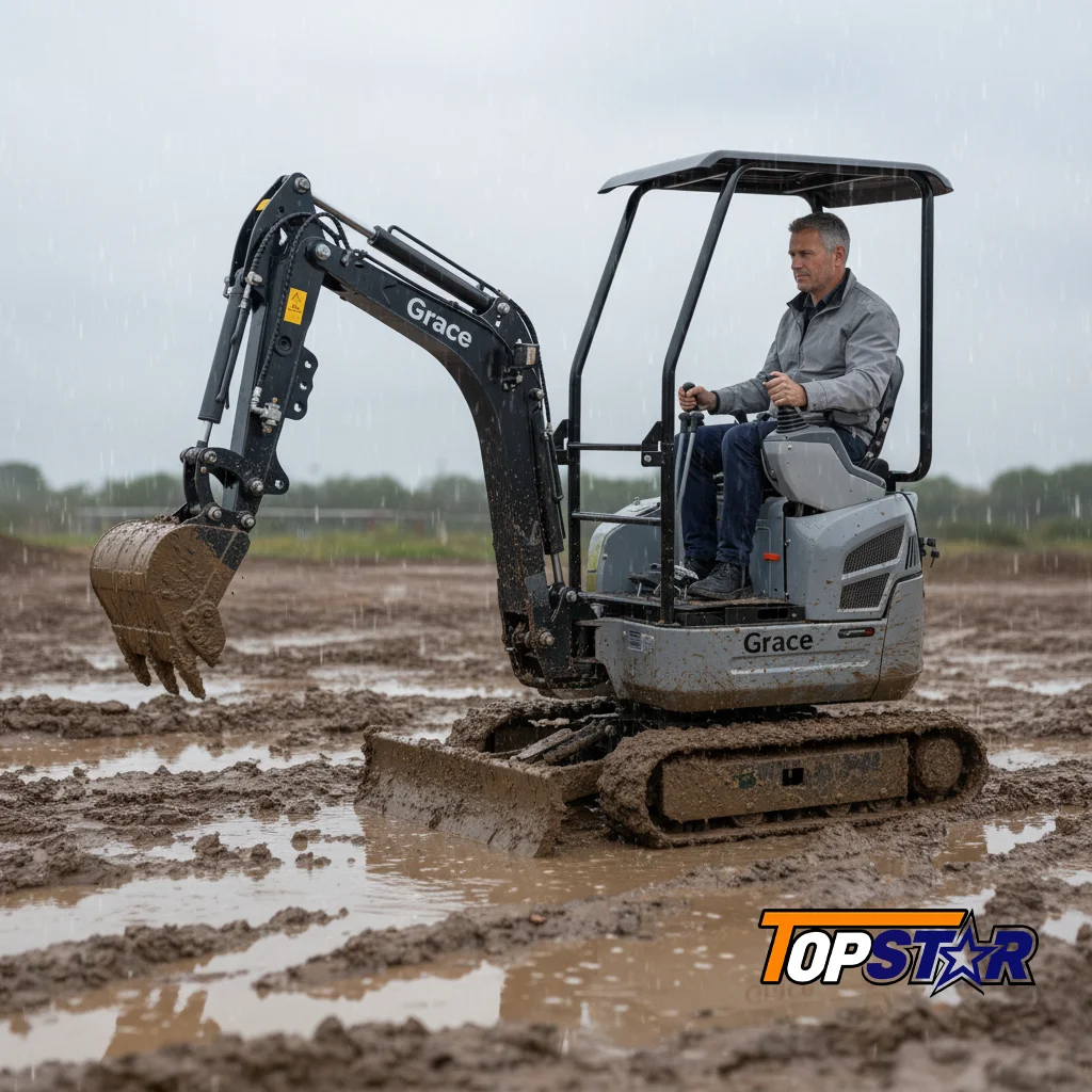 

Сверхмощный 3-тонный небольшой гидравлический гусеничный экскаватор для муниципальной техники