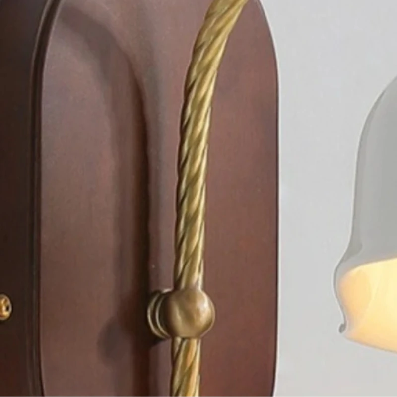 Modern Minimalist Wall Lamps Flower Design LED Wall Sconces Parlor Bedroom Corridor Balcony Staircase Embellish Light Fittings