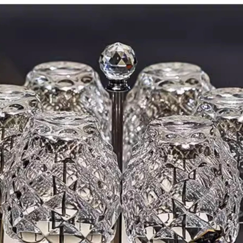 Crystal glass, household foreign wine cup, beer cup