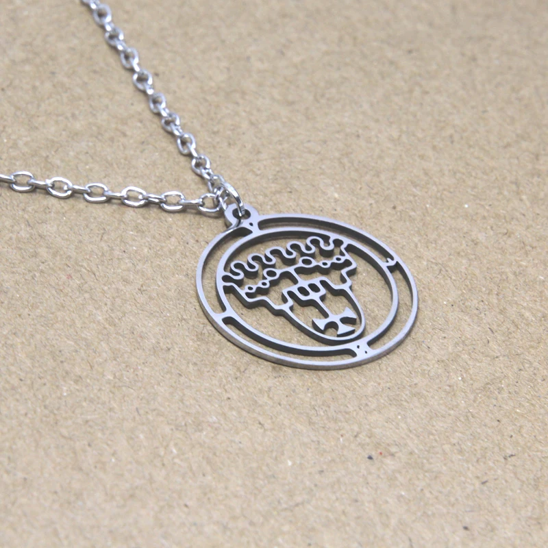 Vine Symbol necklace Ars Goetia king sigil Lesser Key of Solomon Seal kabbalah Goetia seal ritual necklace