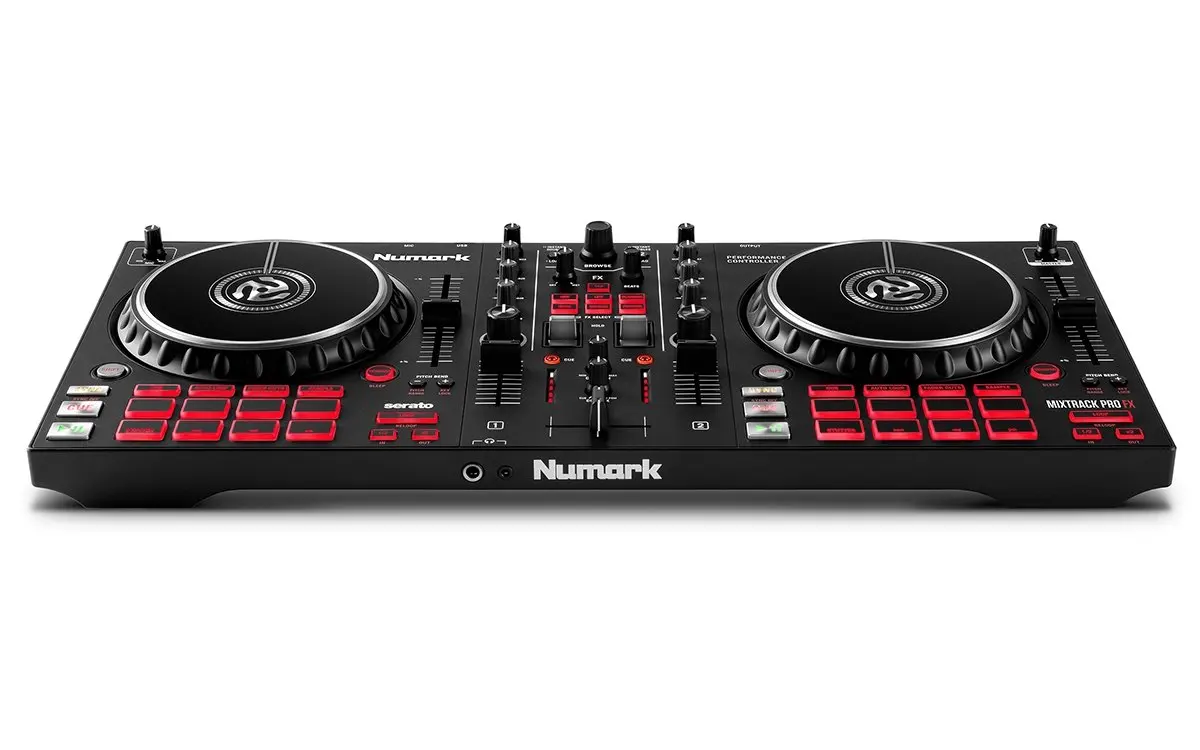 numark mixtrack pro fx –AliExpress version で numark mixtrack pro