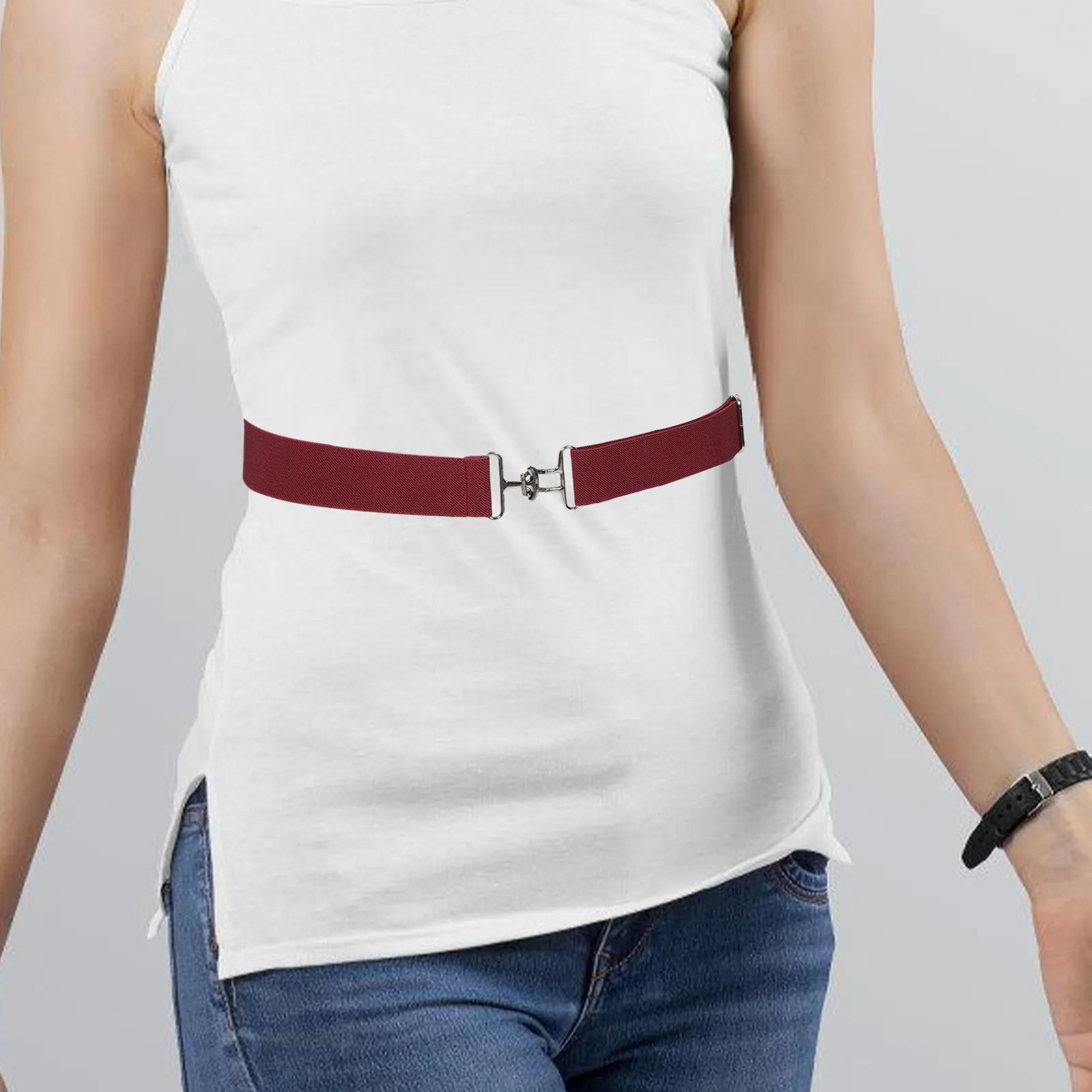 

2 шт. модных конных ремней для женщин и мужчин, эластичный ремень для верховой езды с быстросъемной пряжкой, аксессуары для конного спорта