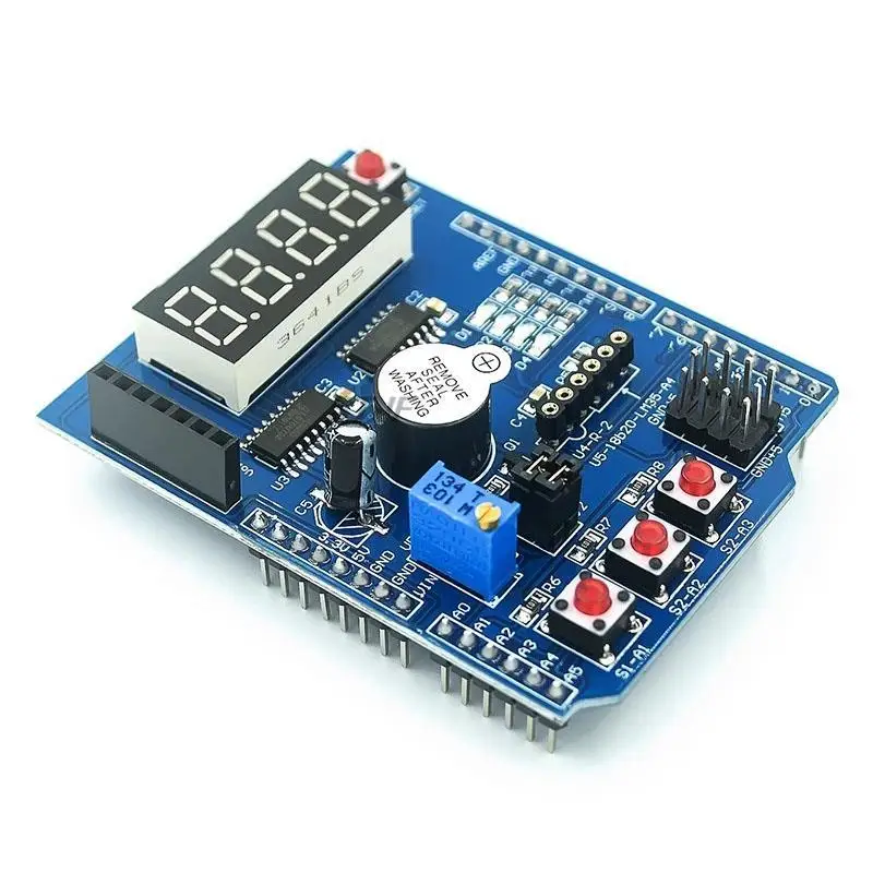 UNO R3 Multifunctional Expansion Board Basic Learning Kit for UNO R3