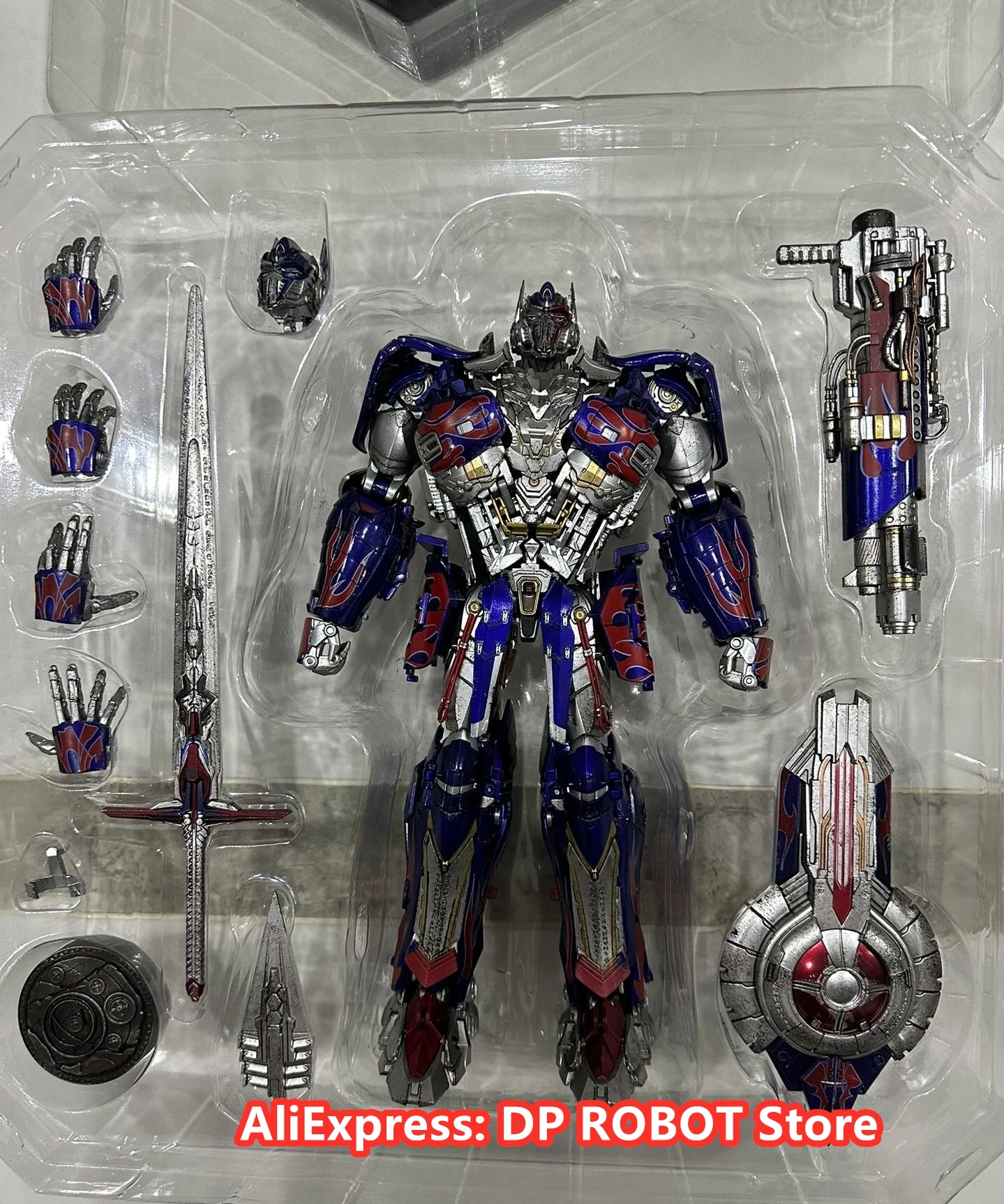 IN STOCK】Transformation Toyworld TW-F01 TWF01 Op Commander MPM