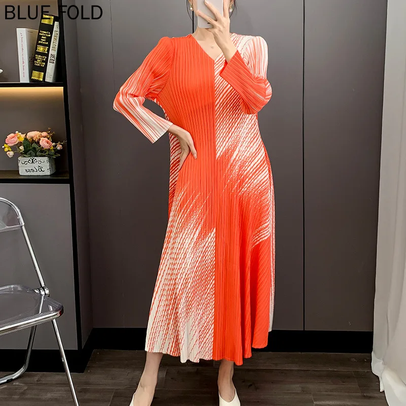 Miyake Pleated Dres… - image