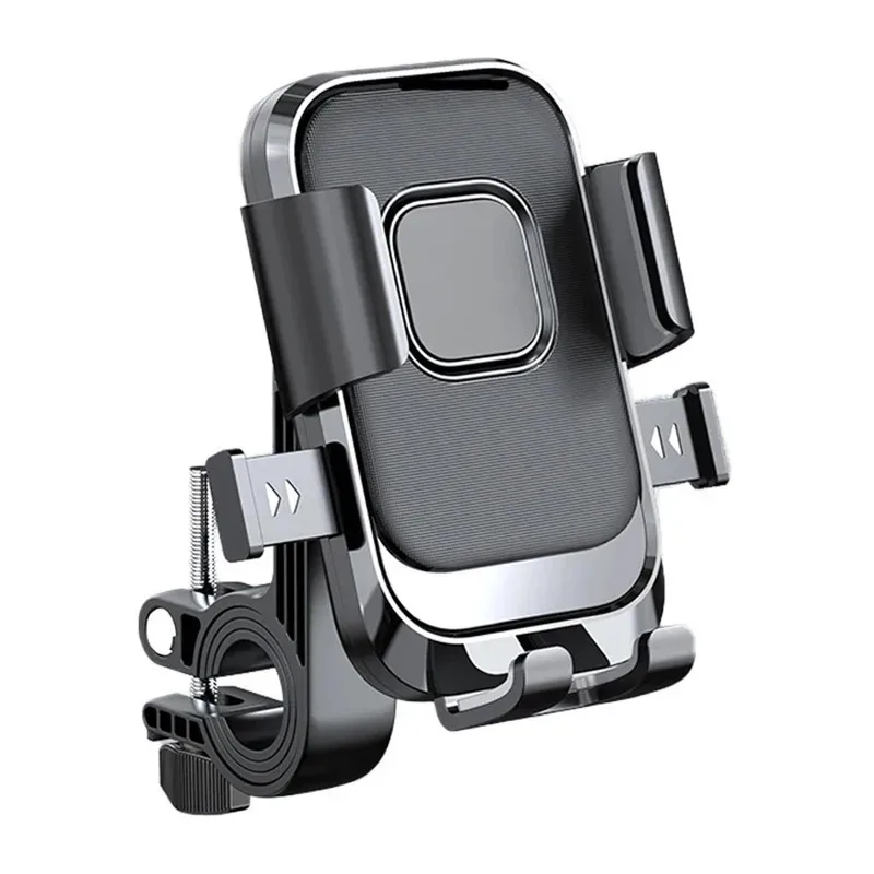 Motorcycles Bicycles Phone Holder Free Rotation Mobile Phone Navigation Bracket For Riding Shockproof For iPhone Xiaomi Samsung