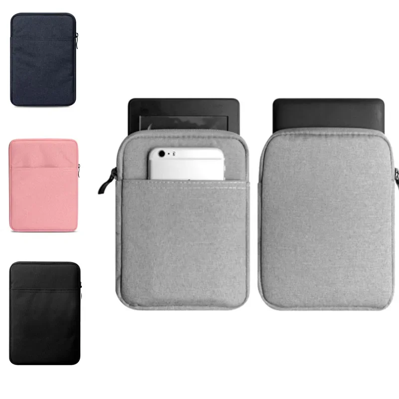 Universal Case for Pocketbook 616/627/632 606 628 633 E-reader Touch Lux 4 5 Basic Lux 2/Touch HD 3 614/624/626 Sleeve Pouch Bag