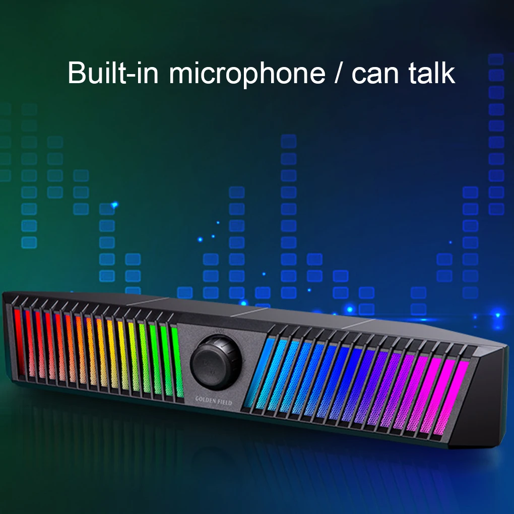 Colorful Portable Bluetooth Speakers With Noise Reduction - Enjoy Music With Constitute In Hidden Microphone Subwoofer