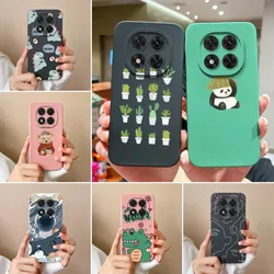 Nueva funda de teléfono para Redmi Note 14 Pro Plus 5G Lovely Bear silicona líquida duradera antideslizante a prueba de golpes para Redmi Note14Pro + Coque