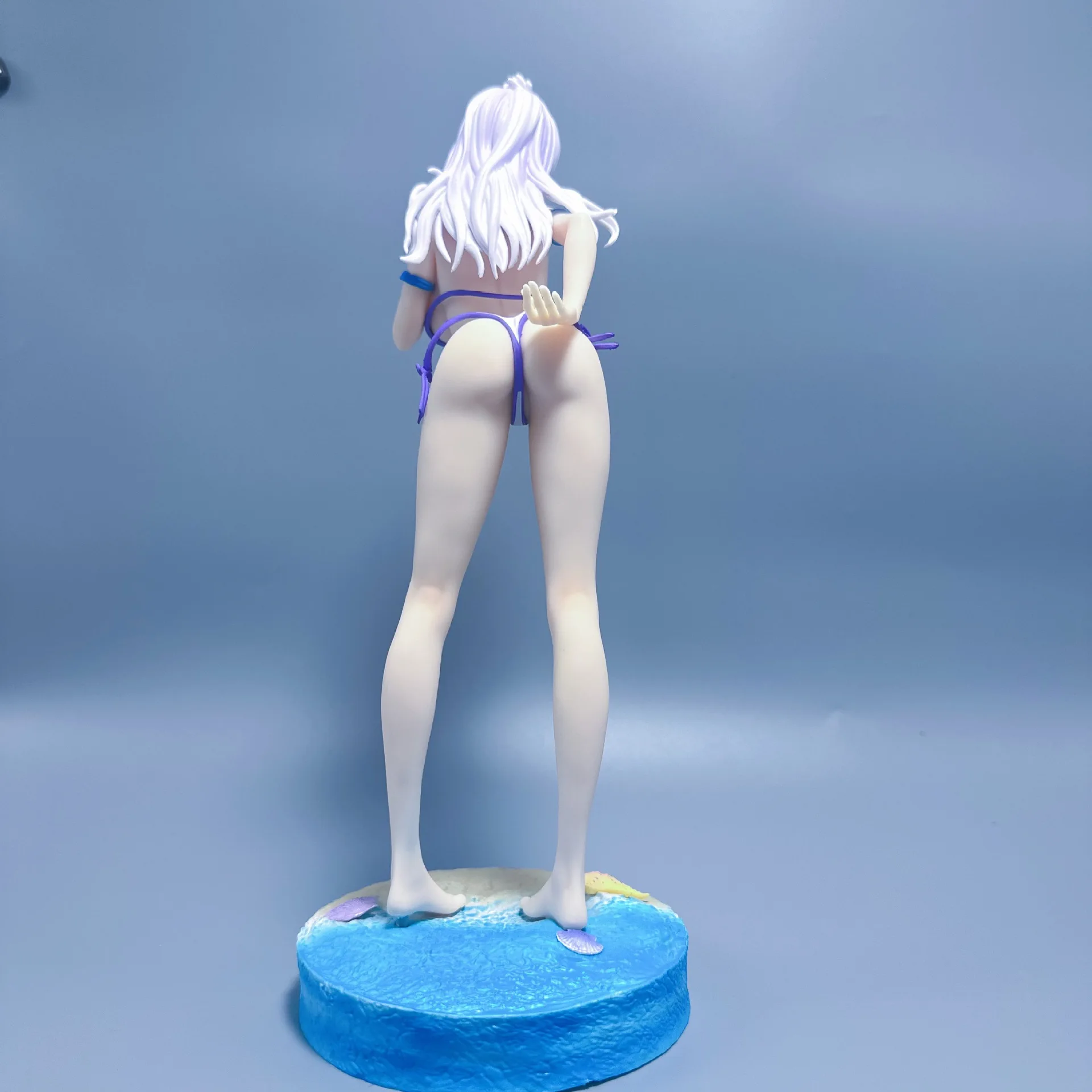 27CM 페어리 테일 애니메이션 피규어 미라제인·슈트라우스 PVC 액션 피규어 수집용 모델 장난감 어린이 선물 장식품 만화 인형