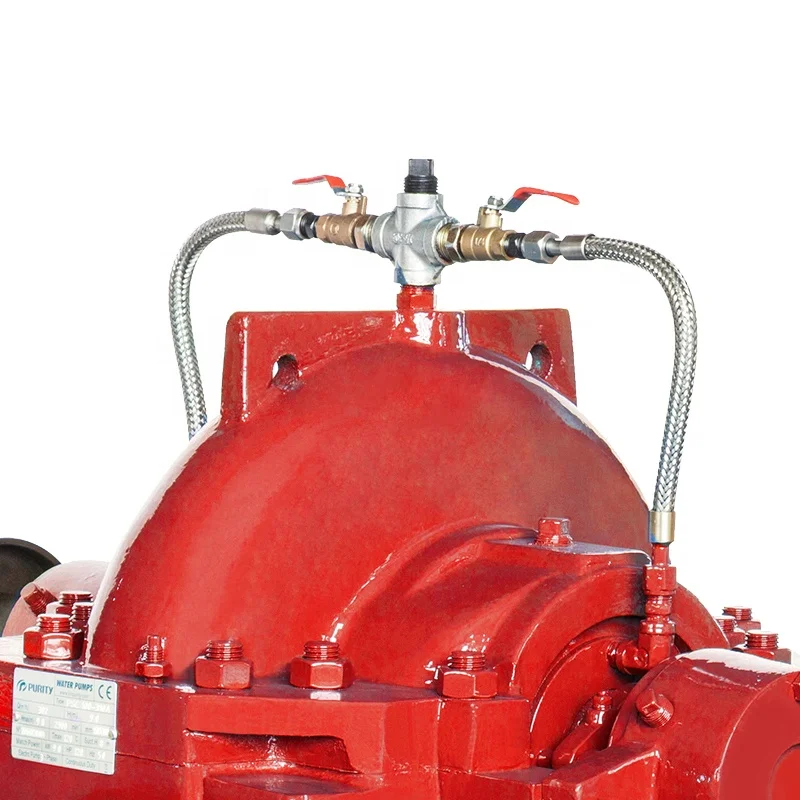 Factory Large Capacity Double Suction Fire pump