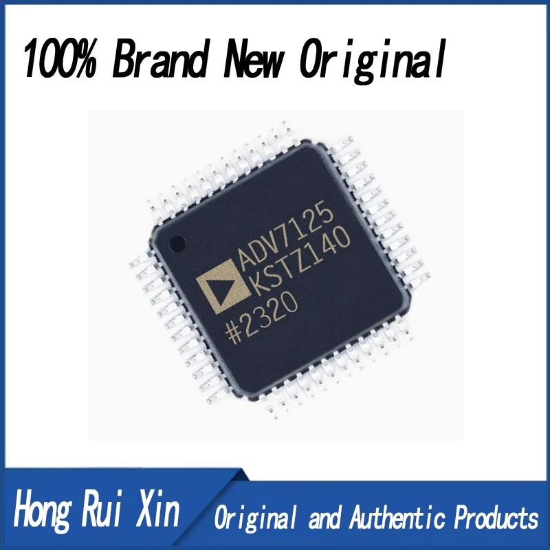 100% New 10 Pcs ADV7125KSTZ140 ADV7125 QFP Chip ICIn Stock