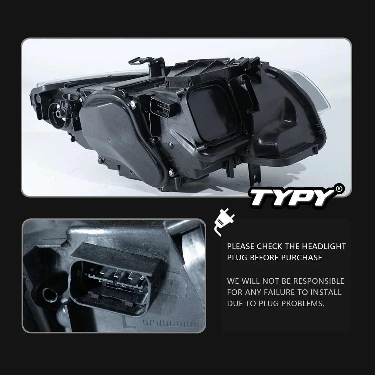 

TYPY Автомобильные фары для BMW E92 E93 M3 2006-2013, обновление, модифицированное для нового DRL, динамический указатель поворота, светодиодные фары, автоаксессуары