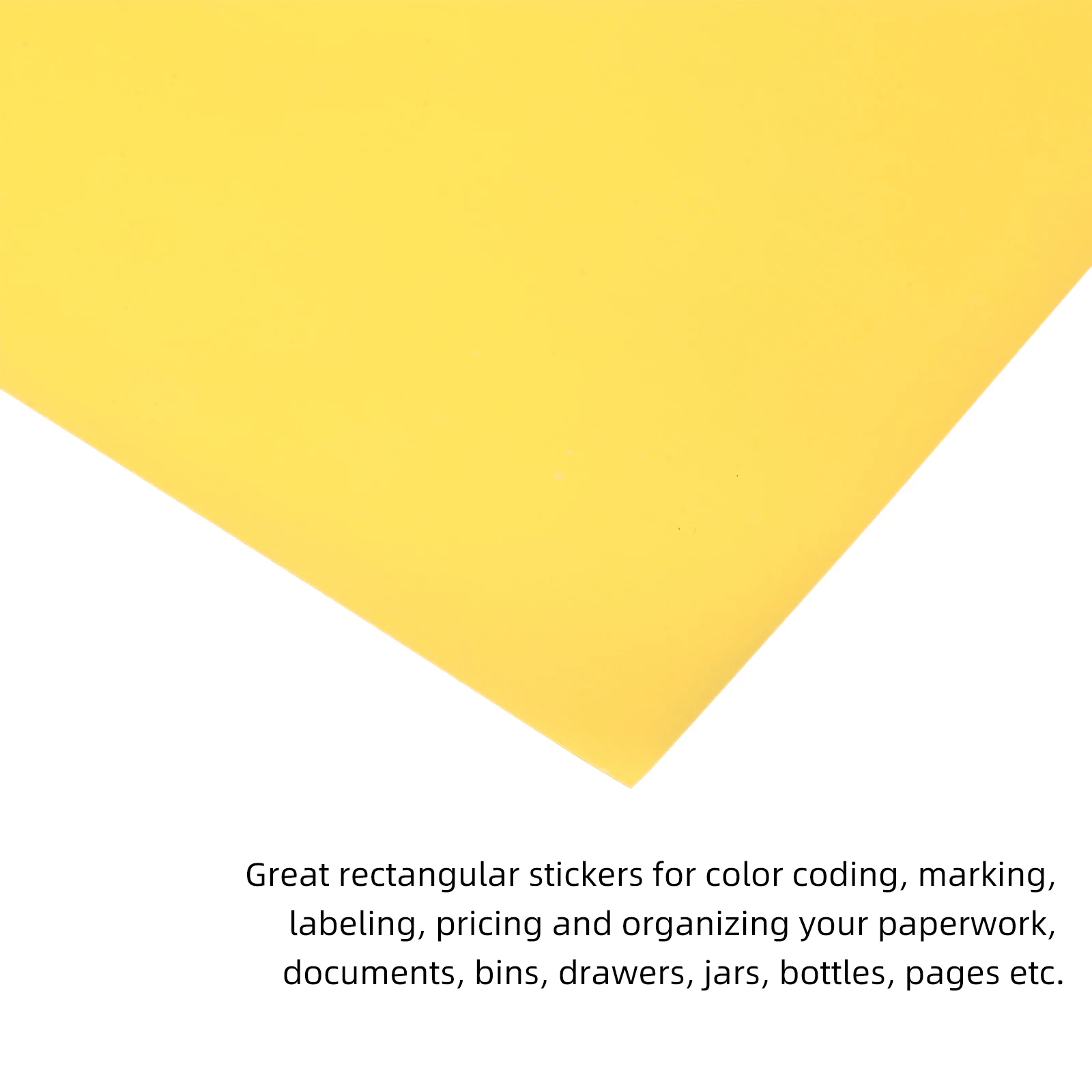 

20 Sheets Waterproof Tags Large Mailing Labels Stickers Printable Holographic Printer Paper
