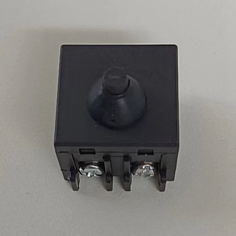 2Pcs Replacement Parts Angle Grinder Switch Push Button Switch For 100Mm 4In Angle Grinder 100 Polisher Accessory