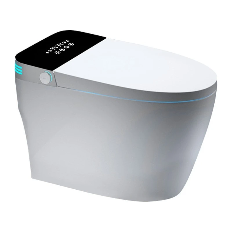 

Smart toilet toilet, fully automatic voice integrated electric household, no water pressure limit instant hot toilet