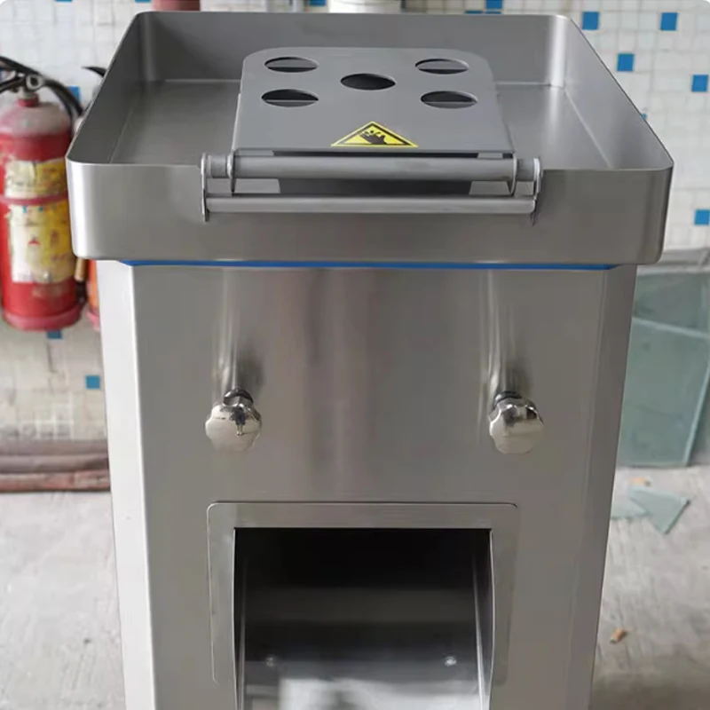 

Регулируемая коммерческая нарезка для мяса голубиного мяса для домашней резки курицы, кухонная нарезка для домашнего использования