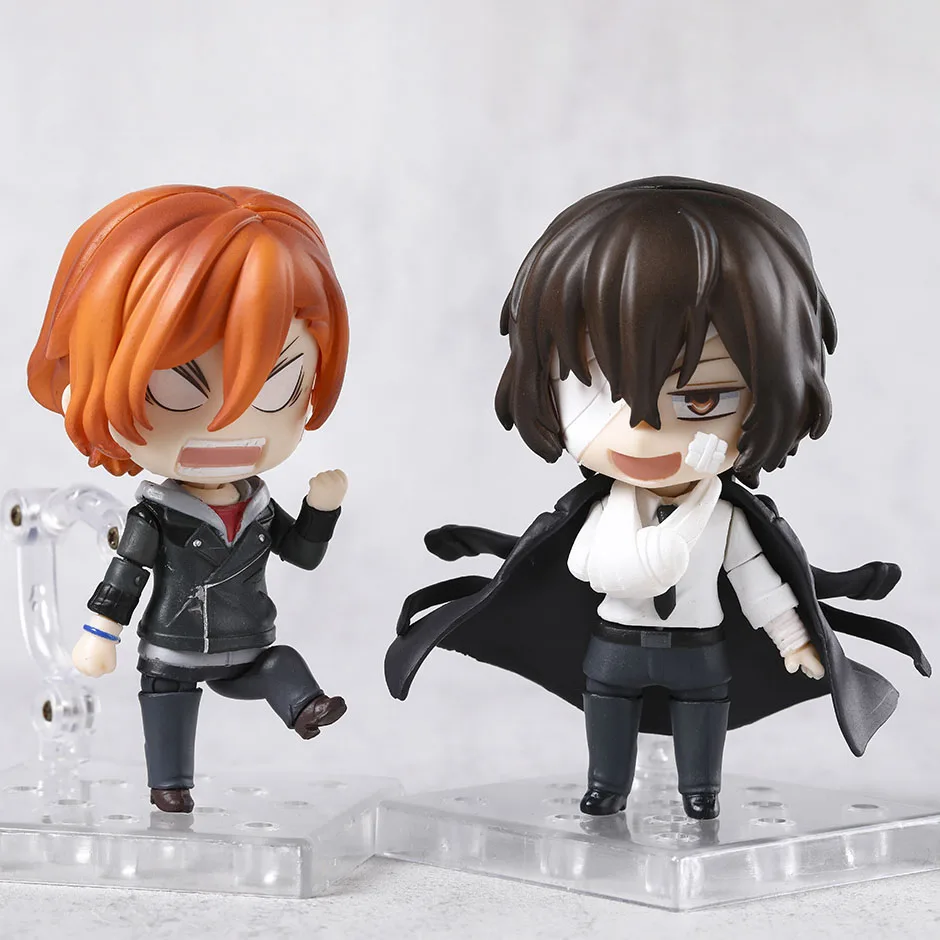 Osamu Dazai 2409 Nakahara Chuya 2410 Anime Doll Decoration Collection Action Figurine Toys Model