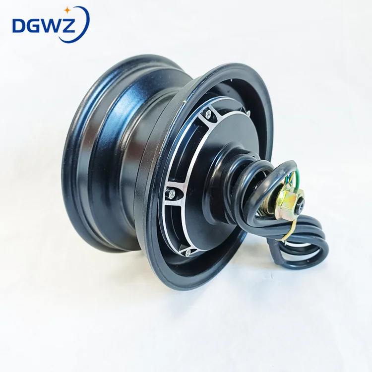 High Speed Power Torque 11 Inch 60V 72V 3000W Hub Motor For Electric Scooter