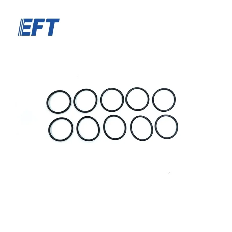 10.05.08.0032 Водонепроницаемое уплотнительное кольцо EFT WingFlight — 27×2 мм — для X6100/X6120 (10 шт./компл.)