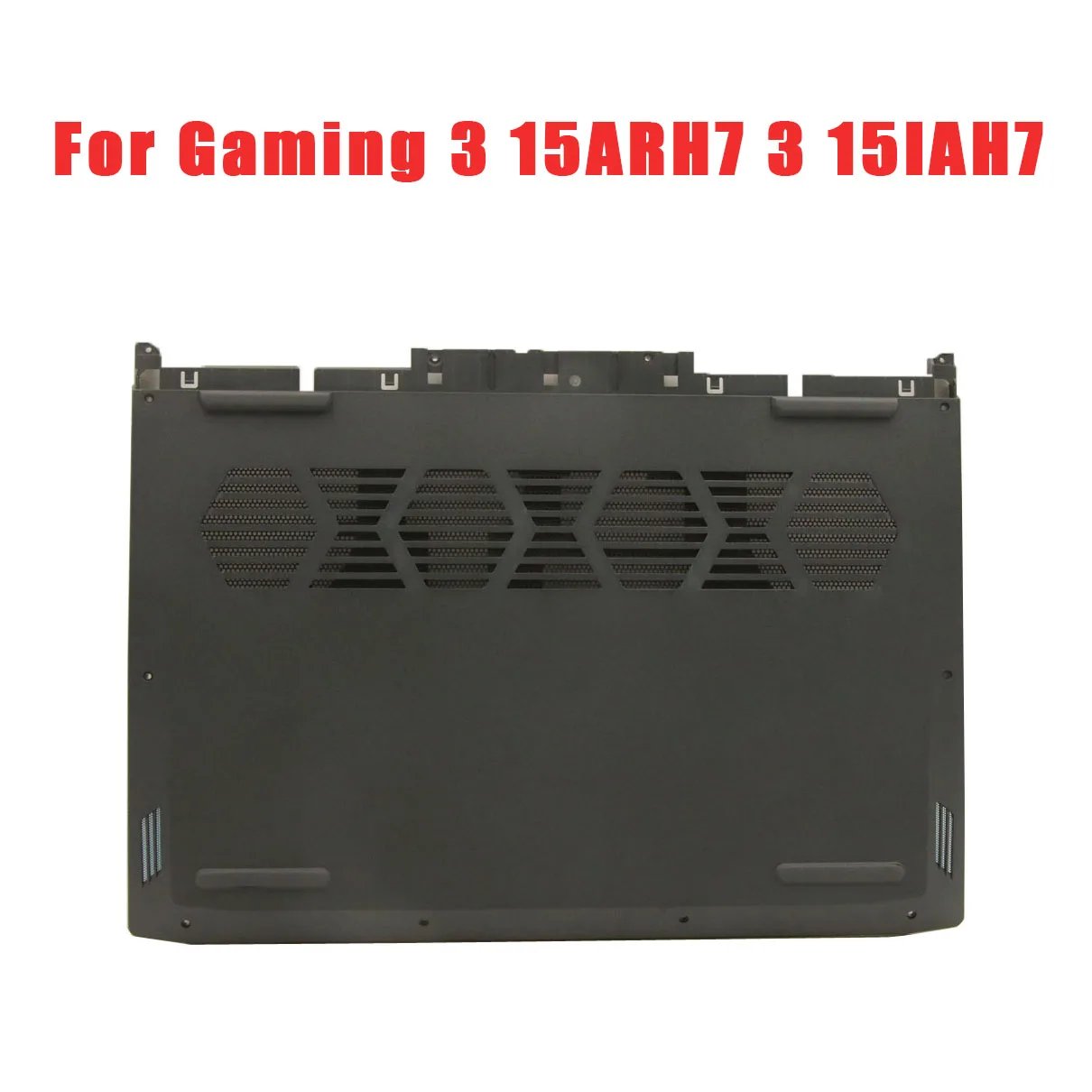 

Нижний чехол для ноутбука Lenovo IdeaPad для Gaming 3 15ARH7 3 15IAH7 5CB1H82623 82S9 AP3QV000C00, нижний чехол, черный, новый