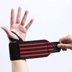 Fitness Wristband  Weight Lifting Gym Cross  Training 2pcs  Fitness  Padded  Thumb  Brace Strap Power Hand Support Bar Wristband