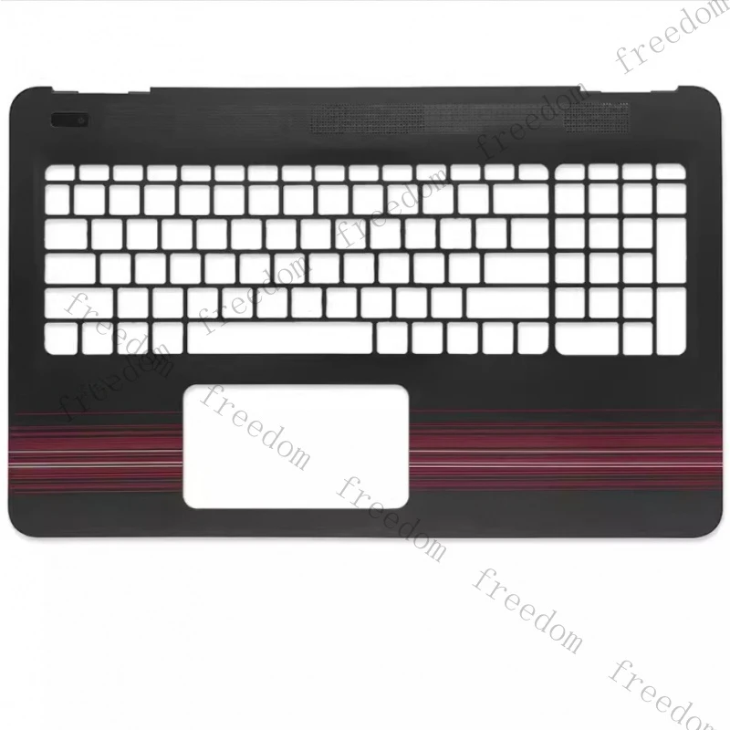 

HTS For HP Pavilion 15-AU TPN-Q172 Q175 Palmrest Cover Red Stripe