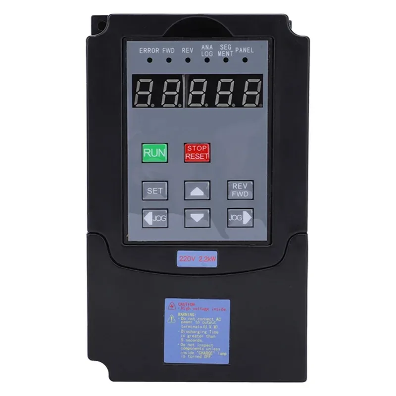 1PCS A2-8022 single-phase three-phase 180-250V output three-phase 220V inverter motor fan 2.2kw speed regulation