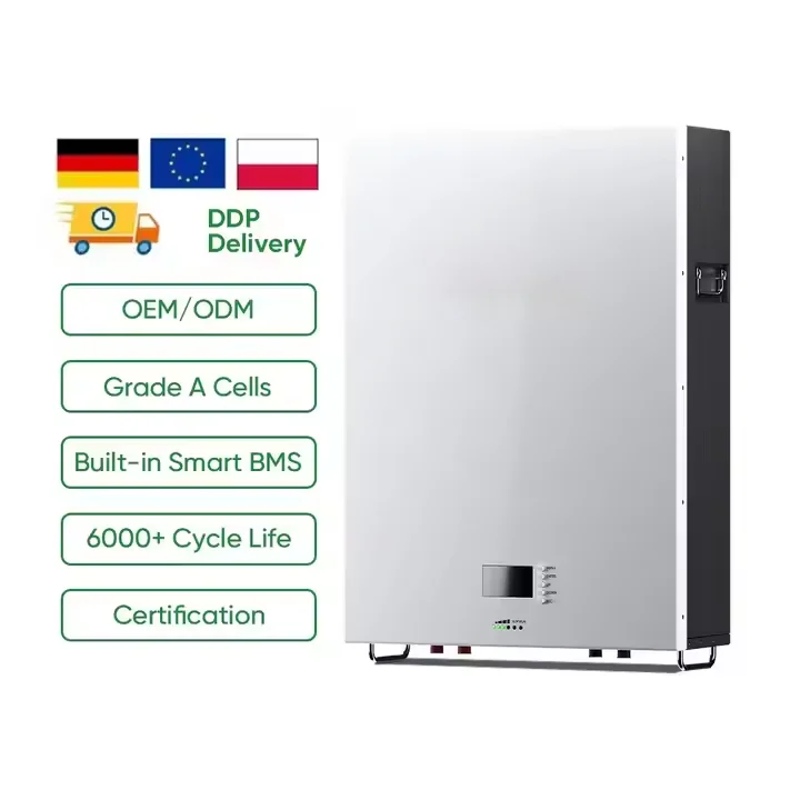 Yulong Wall-Mounted 51.2V 300Ah LiFePO4 Lithium-Ion Battery Pack for Hybrid Solar Storage System