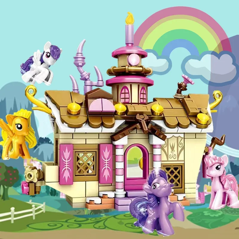 My little pony lego set on sale