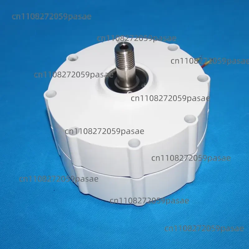 Three-phase gearless permanent magnet AC synchronous generator for wind turbine 600W 12/24/48V