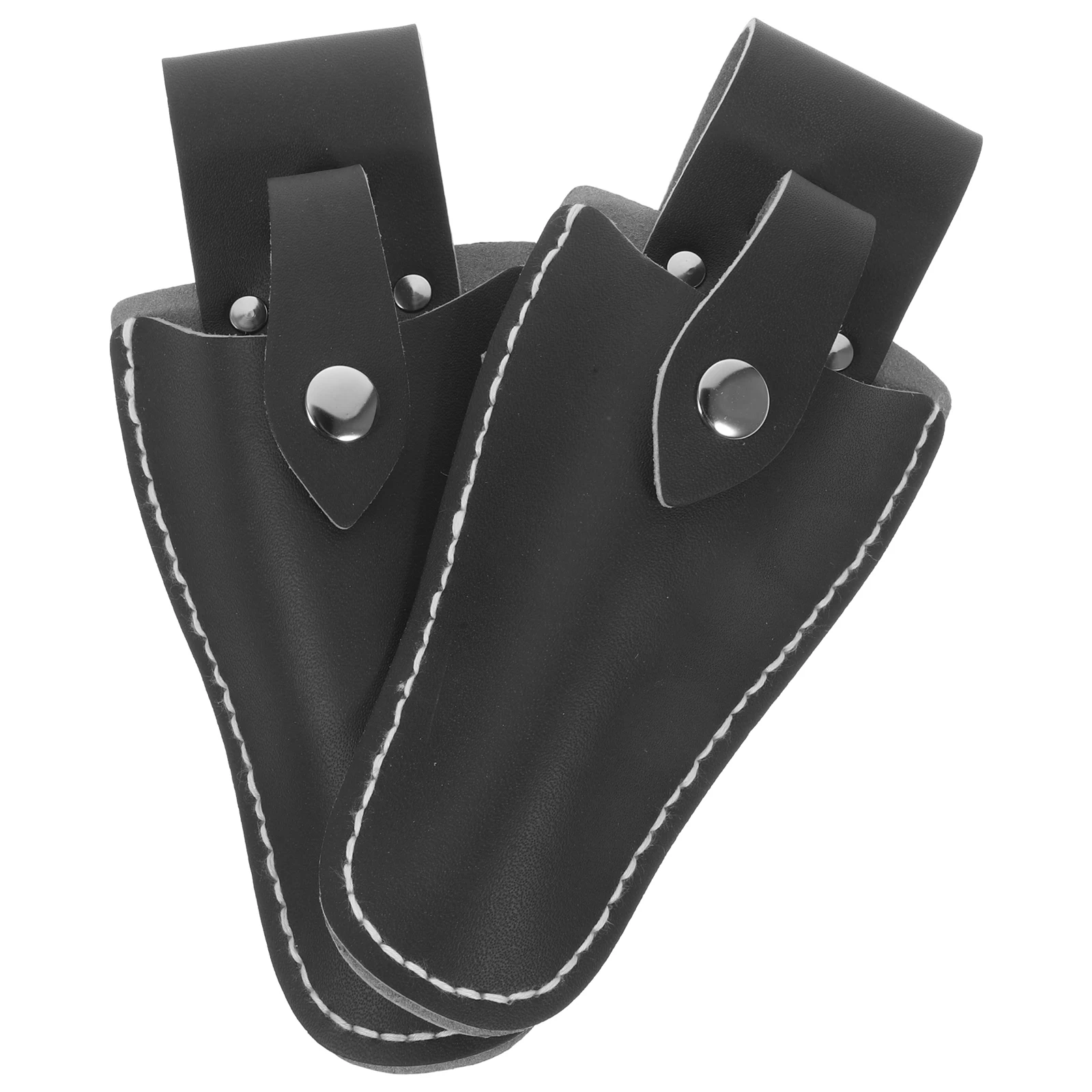 

2pcs Pruning Sheaths Heavy Duty PU Pruner Random Color Covers for Hand Pruners Gardening Tools
