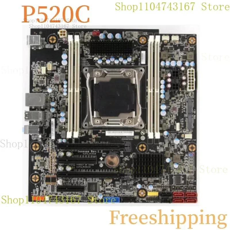 

00FC984 For Lenovo ThinkStation P520C Motherboard Genesee LGA1356 DDR4 Mainboard 100% Tested Fully Work