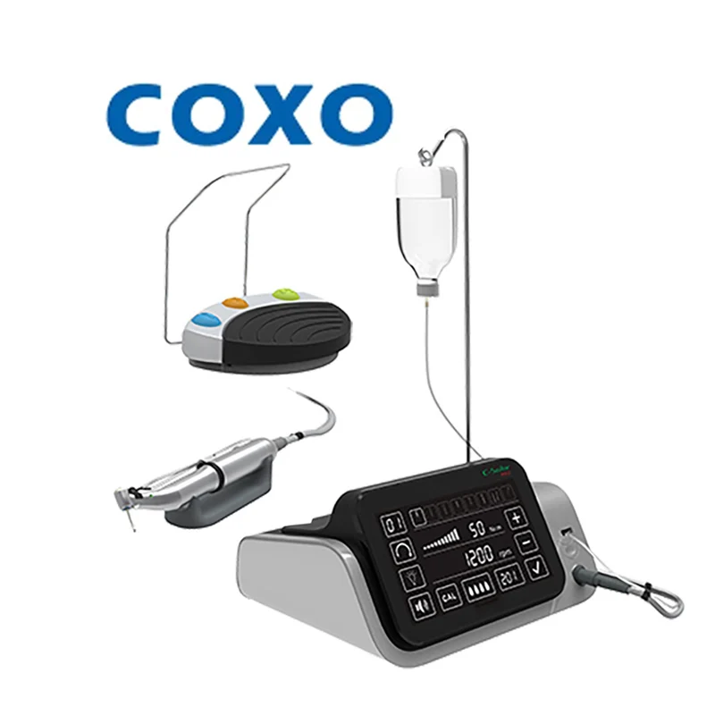 COXO C-Sailor Pro Dental Implant Motor Dental Motor Implant System with Touch Screen with 20:1 Contra Angle Dentist Equipment