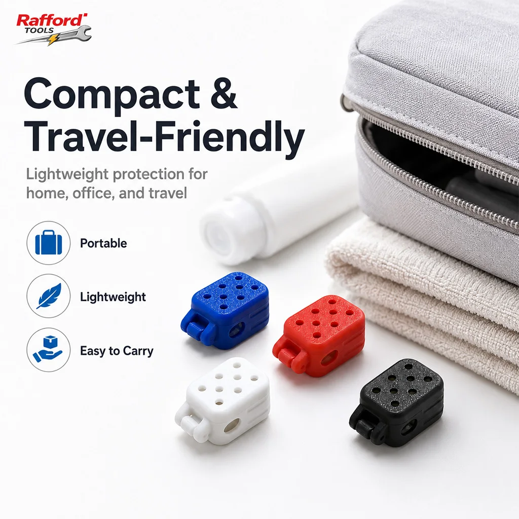 Rafford4PCS 전동 칫솔 헤드 캡, 통풍이 잘되는 방진 여행용 커버, Oral-B용 휴대용 브러시 헤드 보호대 썸네일 4