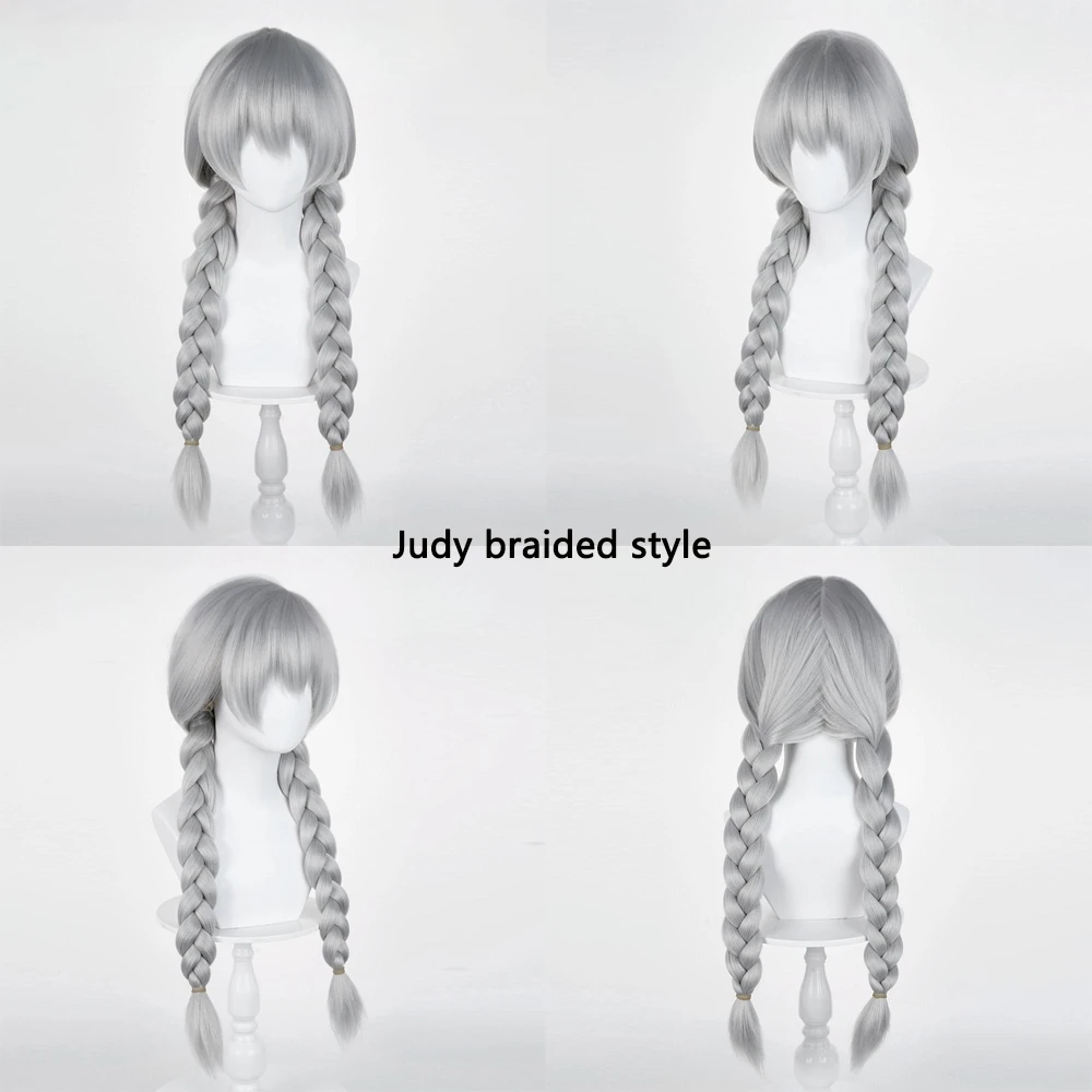 Variant: Silver-gray braid