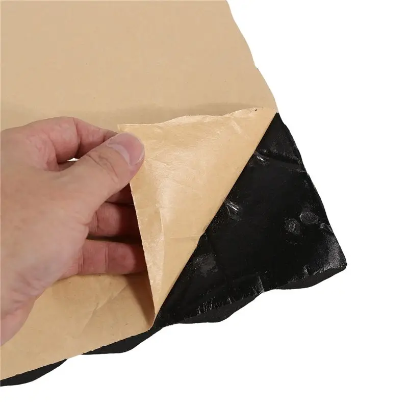 

Шумопоглощающий мат для автомобиля 100x50 см, звукоизоляционный, акустический, вибродемпфирующий, для сабвуфера, автоаксессуары