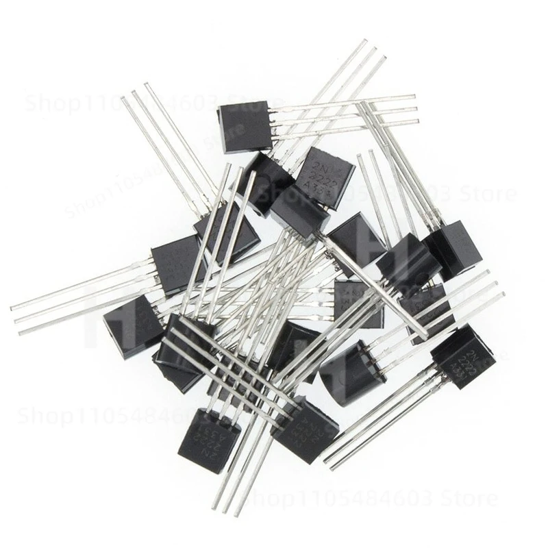 20, 50, or 100pcs 2n2222A General Purpose NPN Transistor TO-92