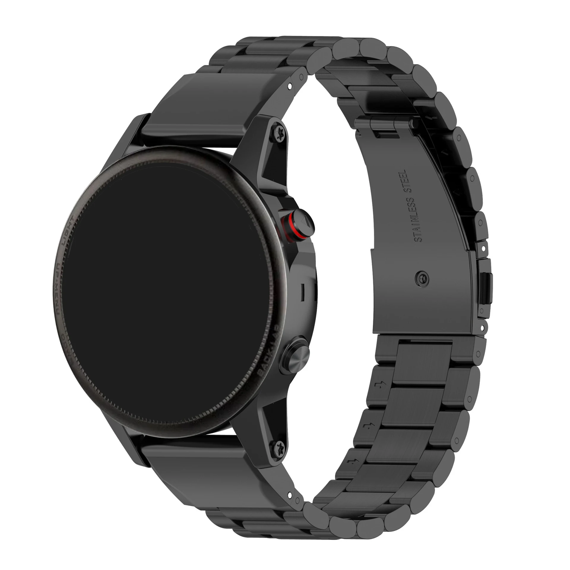 Bracelet en métal pour Garmin Fenix 7 6 Pro 5 Plus, bracelet de montre pour Descent G1 MARQ approche S70 EPIX Pro, 47mm, bracelet en acier inoxydable