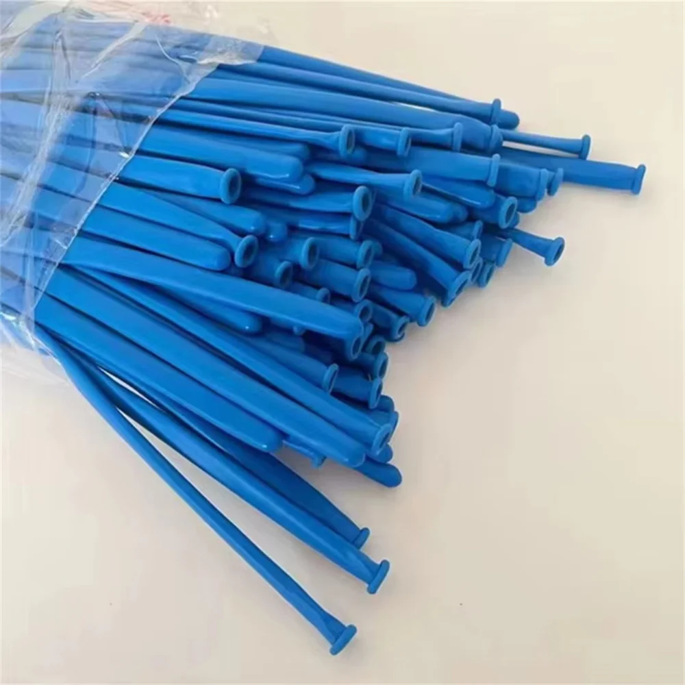 بالون لاتكس طويل الشريط 20 قطعة أحمر أخضر أصفر أزرق وردي مختلط DIY حفلة عيد ميلاد الزفاف بالونات استحمام الطفل الديكور #6