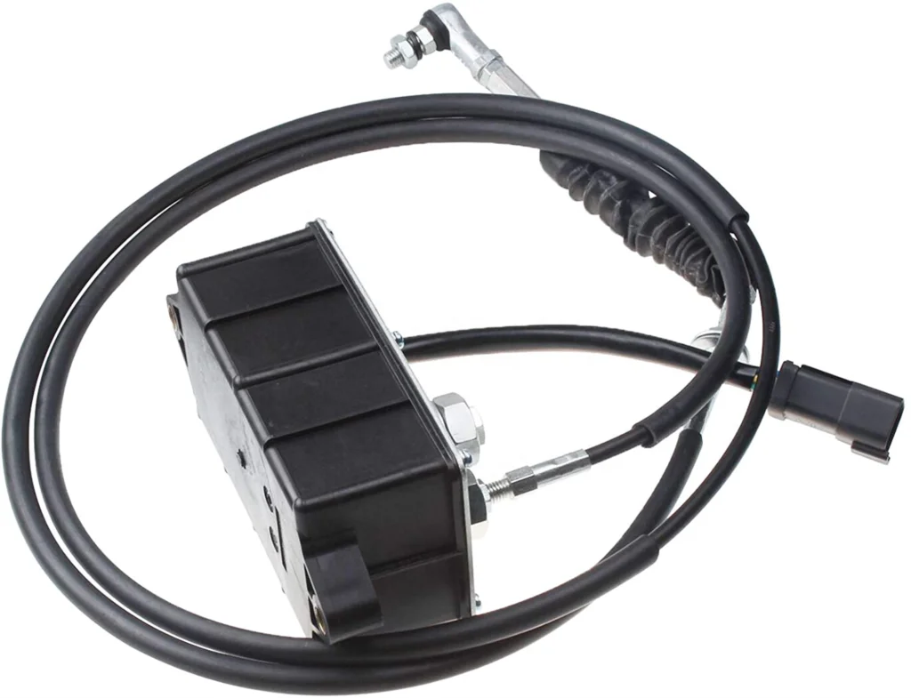 حفارة PC128US-2 PC138US-2 محافظ محرك متدرج 22B-43-11250 مسرع خنق المحرك 22B-43-11250