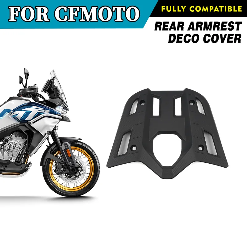 

FOR CFMOTO Rear Armrest Deco Cover 800MT CF800MT CF800-5 Backseat Armrest Decorative Panel Motorcycle Accessories Original Parts