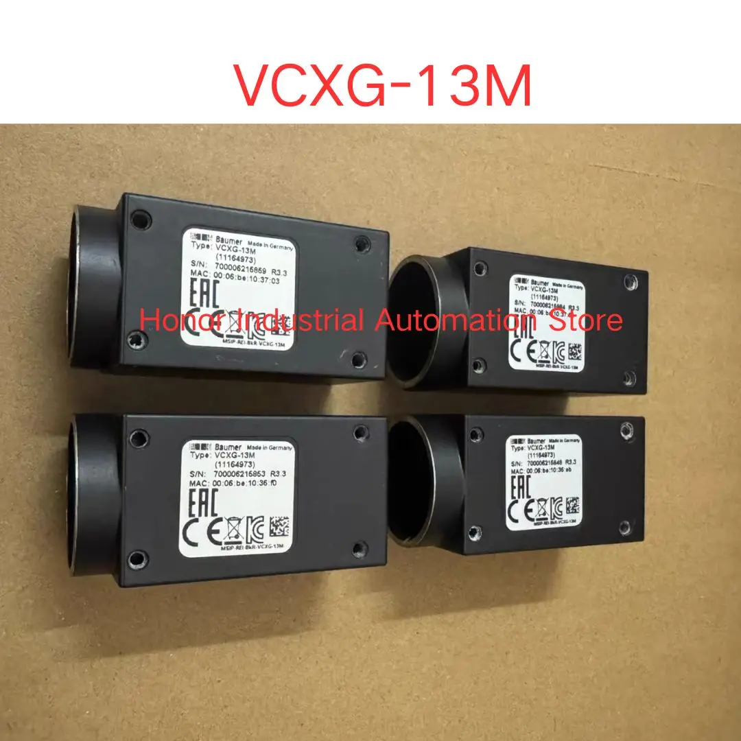 

used Industrial camera VCXG-13M test OK Fast shipping