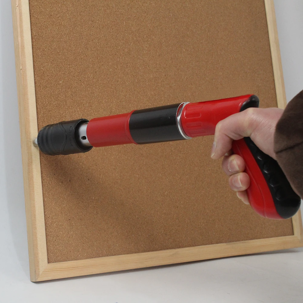 Versatile Manual Steel Nail Gun for Concrete Walls Ceiling Installation and Woodworking Fast Precise Riveting and Wall Fastening