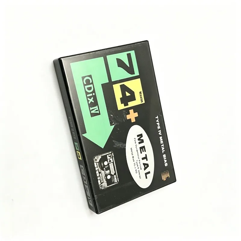 100% Original New For Sony CDIXIV 74min JP 1992 Version Type IV Blank Cassette For Recording Duplication & Custom Use