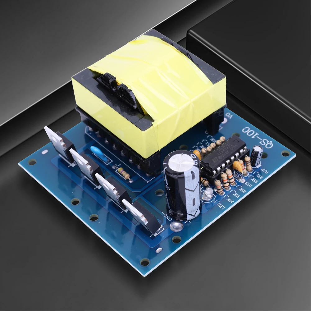 500W Inverter Boost Board 20KHZ DC 12V To AC 220V Mini Boost Converter Board Square Wave Inverter Step Up Module