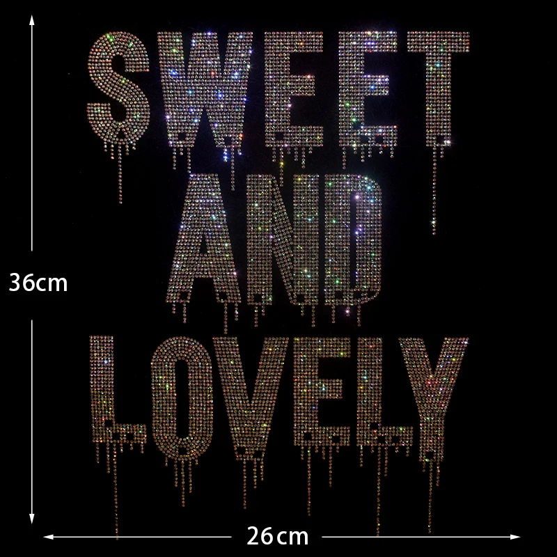 

Одежда, футболки, толстовки и аксессуары для одежды своими руками с модными большими тканевыми наклейками, стразами, буквами и блестками.